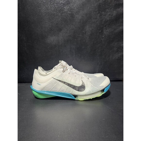 New Nike Air Zoom Victory 2 Track Spikes Racing White Green FD8411-100 Men’s 7.5 main image 8